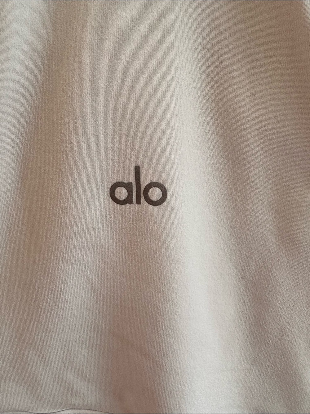 Alo Yoga White Tennis Dress Romper Built In Shorts Shelf Bra Women's Small - Picture 8 of 14
